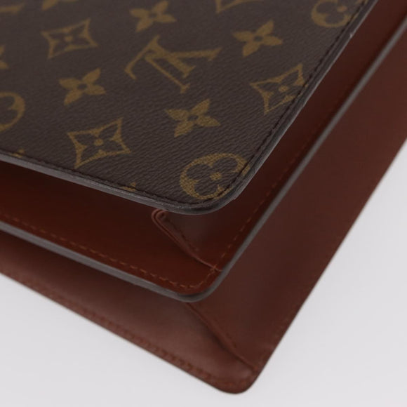 LOUIS VUITTON Monogram Concorde Hand Bag M51190 LV Auth 155673