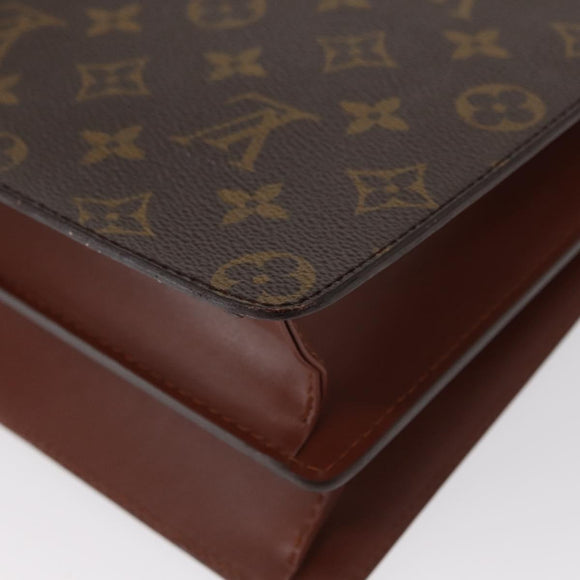 LOUIS VUITTON Monogram Concorde Hand Bag M51190 LV Auth 155673