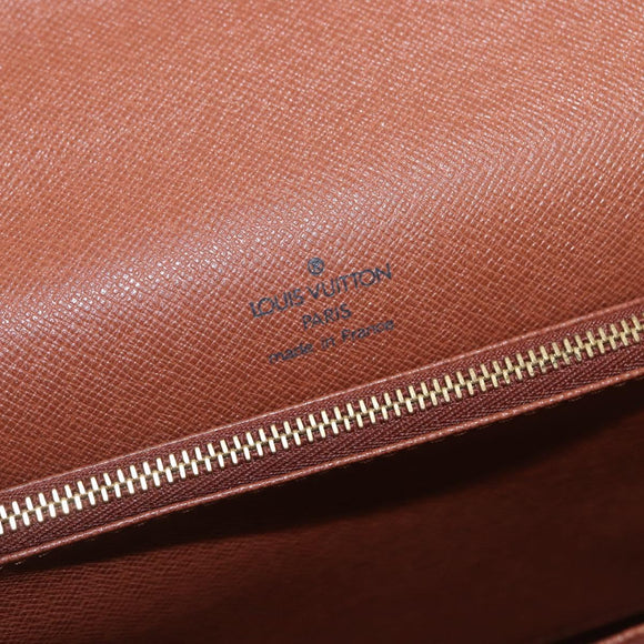 LOUIS VUITTON Monogram Concorde Hand Bag M51190 LV Auth 155673