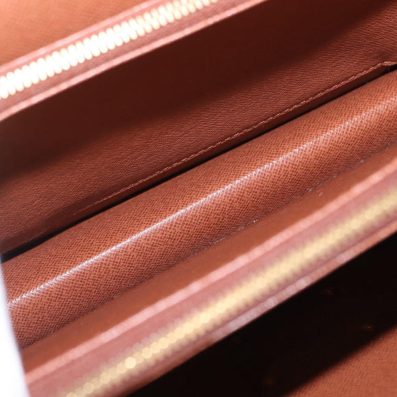 LOUIS VUITTON Monogram Concorde Hand Bag M51190 LV Auth 155673