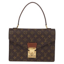 LOUIS VUITTON Monogram Concorde Hand Bag M51190 LV Auth 155673-2