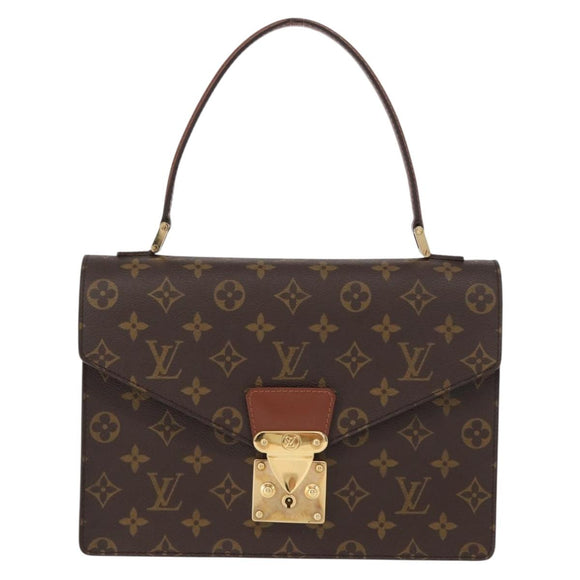 LOUIS VUITTON Monogram Concorde Hand Bag M51190 LV Auth 155673