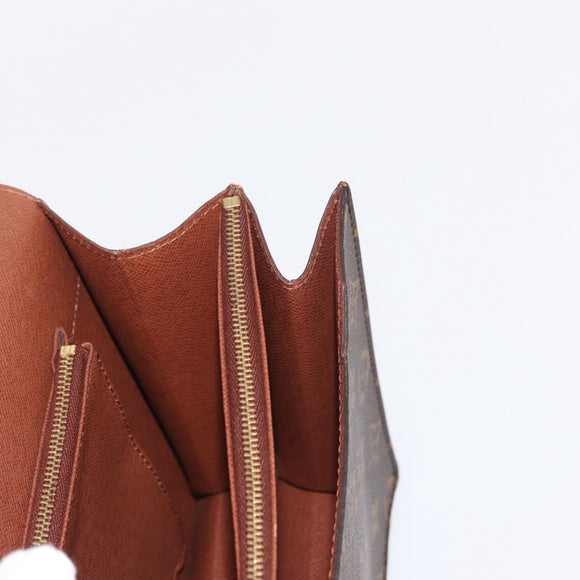 LOUIS VUITTON Monogram Concorde Hand Bag M51190 LV Auth 155673