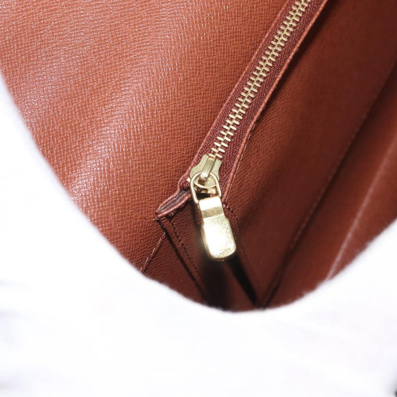 LOUIS VUITTON Monogram Concorde Hand Bag M51190 LV Auth 155673