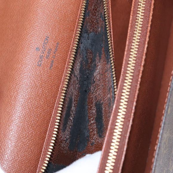 LOUIS VUITTON Monogram Concorde Hand Bag M51190 LV Auth 155673