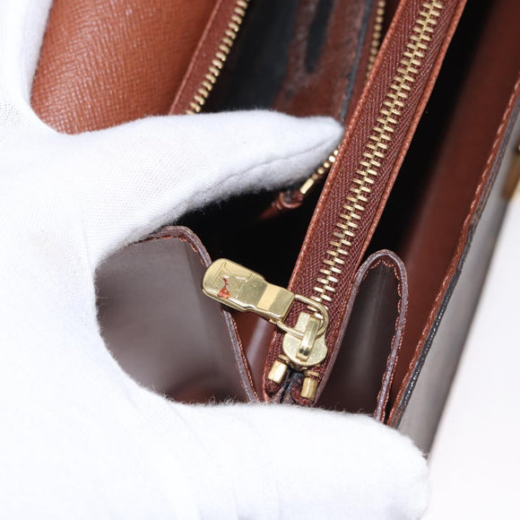 LOUIS VUITTON Monogram Concorde Hand Bag M51190 LV Auth 155673