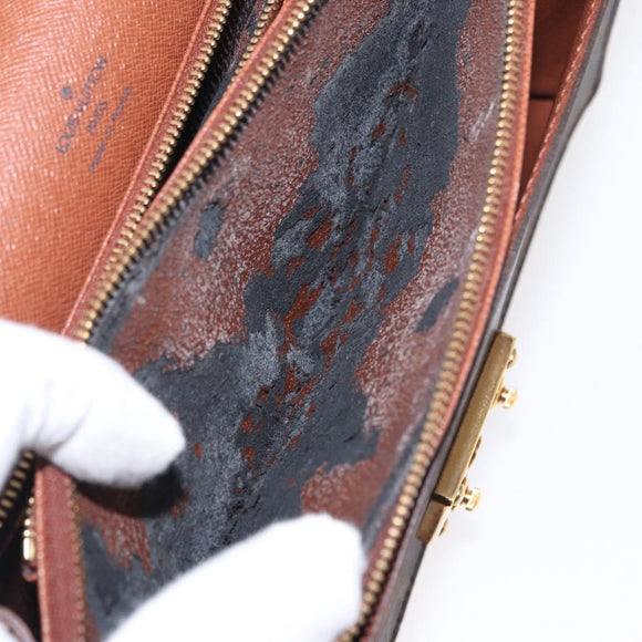 LOUIS VUITTON Monogram Concorde Hand Bag M51190 LV Auth 155673