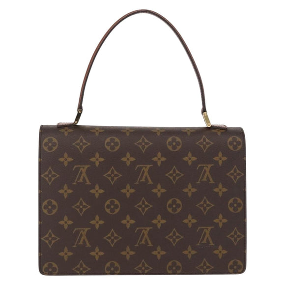 LOUIS VUITTON Monogram Concorde Hand Bag M51190 LV Auth 155673