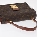 LOUIS VUITTON Monogram Concorde Hand Bag M51190 LV Auth 155673-6