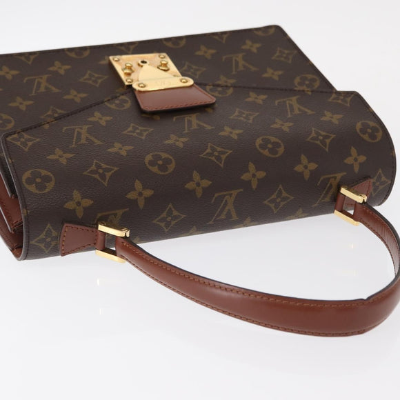 LOUIS VUITTON Monogram Concorde Hand Bag M51190 LV Auth 155673