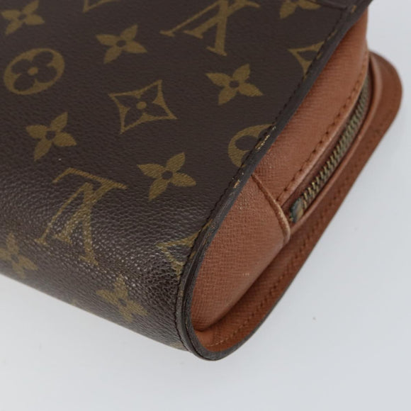 LOUIS VUITTON Monogram Orsay Clutch Bag M51790 LV Auth 155674