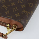 LOUIS VUITTON Monogram Orsay Clutch Bag M51790 LV Auth 155674-11