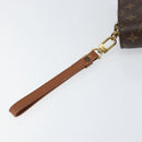 LOUIS VUITTON Monogram Orsay Clutch Bag M51790 LV Auth 155674-12