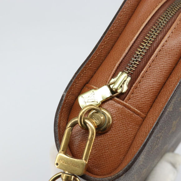 LOUIS VUITTON Monogram Orsay Clutch Bag M51790 LV Auth 155674