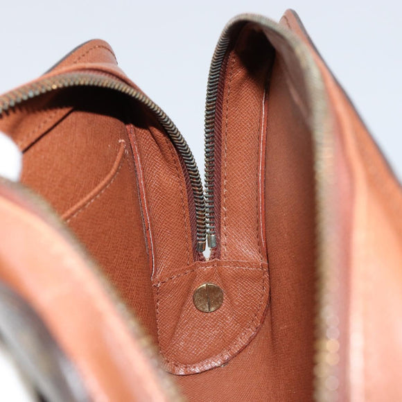 LOUIS VUITTON Monogram Orsay Clutch Bag M51790 LV Auth 155674