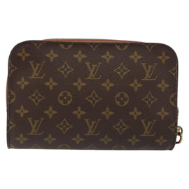 LOUIS VUITTON Monogram Orsay Clutch Bag M51790 LV Auth 155674 - 0