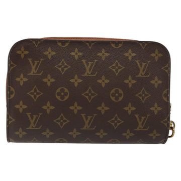 LOUIS VUITTON Monogram Orsay Clutch Bag M51790 LV Auth 155674 - 0