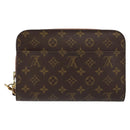 LOUIS VUITTON Monogram Orsay Clutch Bag M51790 LV Auth 155674-3