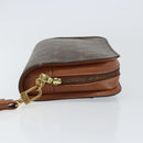 LOUIS VUITTON Monogram Orsay Clutch Bag M51790 LV Auth 155674-4