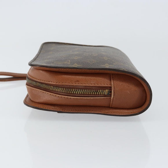 LOUIS VUITTON Monogram Orsay Clutch Bag M51790 LV Auth 155674