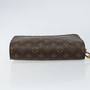 LOUIS VUITTON Monogram Orsay Clutch Bag M51790 LV Auth 155674-7