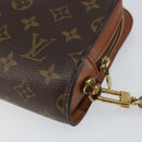 LOUIS VUITTON Monogram Orsay Clutch Bag M51790 LV Auth 155674-8