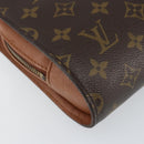 LOUIS VUITTON Monogram Orsay Clutch Bag M51790 LV Auth 155674-9