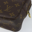 LOUIS VUITTON Monogram Trousse Toilette 23 Clutch Bag M47524 LV Auth 155676-10