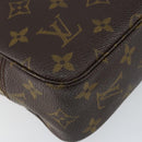 LOUIS VUITTON Monogram Trousse Toilette 23 Clutch Bag M47524 LV Auth 155676-11