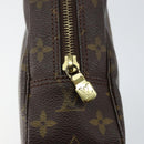 LOUIS VUITTON Monogram Trousse Toilette 23 Clutch Bag M47524 LV Auth 155676-12