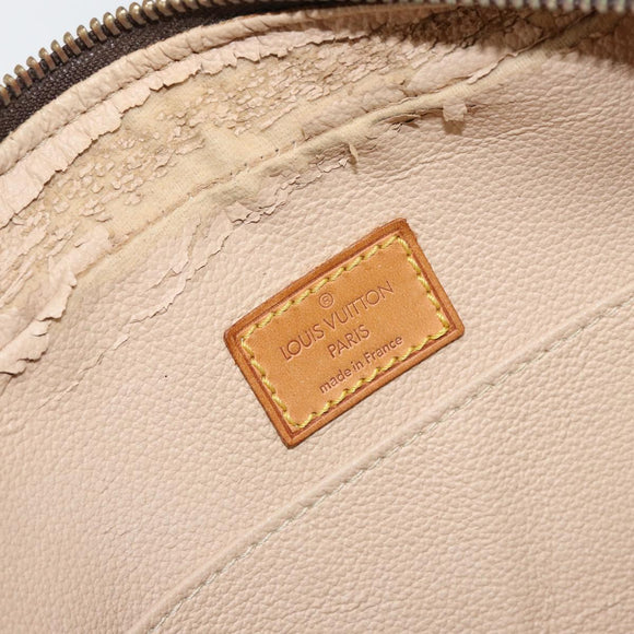 LOUIS VUITTON Monogram Trousse Toilette 23 Clutch Bag M47524 LV Auth 155676