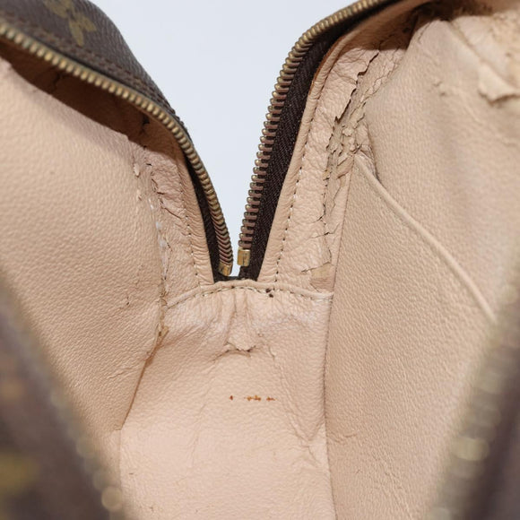 LOUIS VUITTON Monogram Trousse Toilette 23 Clutch Bag M47524 LV Auth 155676