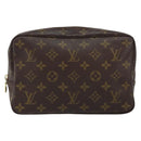 LOUIS VUITTON Monogram Trousse Toilette 23 Clutch Bag M47524 LV Auth 155676-2