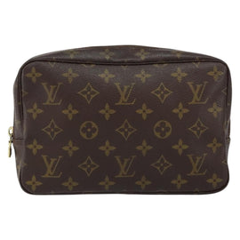 LOUIS VUITTON Monogram Trousse Toilette 23 Clutch Bag M47524 LV Auth 155676 - 0