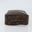 LOUIS VUITTON Monogram Trousse Toilette 23 Clutch Bag M47524 LV Auth 155676-4