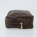 LOUIS VUITTON Monogram Trousse Toilette 23 Clutch Bag M47524 LV Auth 155676-5