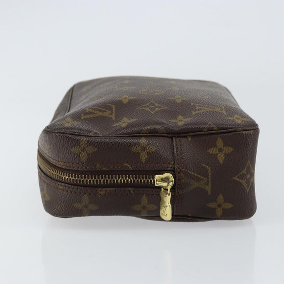 LOUIS VUITTON Monogram Trousse Toilette 23 Clutch Bag M47524 LV Auth 155676