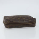 LOUIS VUITTON Monogram Trousse Toilette 23 Clutch Bag M47524 LV Auth 155676-6