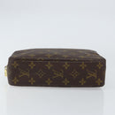 LOUIS VUITTON Monogram Trousse Toilette 23 Clutch Bag M47524 LV Auth 155676-7