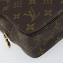 LOUIS VUITTON Monogram Trousse Toilette 23 Clutch Bag M47524 LV Auth 155676-9