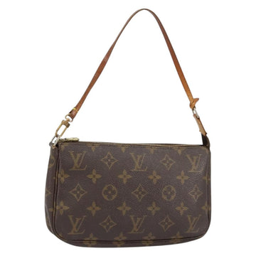 LOUIS VUITTON Monogram Pochette Accessoires Pouch M51980 LV Auth 155677