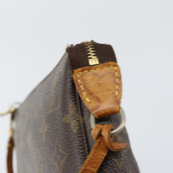 LOUIS VUITTON Monogram Pochette Accessoires Pouch M51980 LV Auth 155677