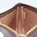 LOUIS VUITTON Monogram Pochette Accessoires Pouch M51980 LV Auth 155677-18