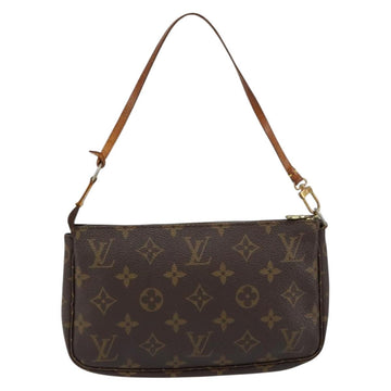 LOUIS VUITTON Monogram Pochette Accessoires Pouch M51980 LV Auth 155677 - 0
