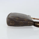 LOUIS VUITTON Monogram Pochette Accessoires Pouch M51980 LV Auth 155677-3
