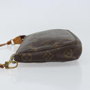 LOUIS VUITTON Monogram Pochette Accessoires Pouch M51980 LV Auth 155677-4