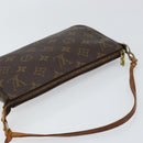 LOUIS VUITTON Monogram Pochette Accessoires Pouch M51980 LV Auth 155677-6