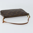 LOUIS VUITTON Monogram Pochette Accessoires Pouch M51980 LV Auth 155677-7