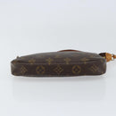 LOUIS VUITTON Monogram Pochette Accessoires Pouch M51980 LV Auth 155677-5