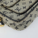 LOUIS VUITTON Monogram Mini Juliet MM Shoulder Bag Blue M92004 LV Auth 155680-11